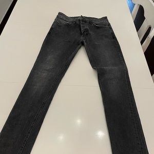 Ksubi van winkle skinny jeans size 31